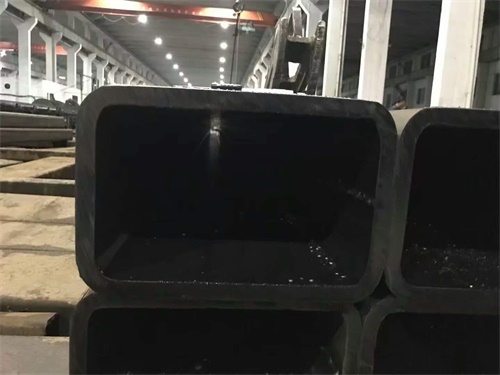 天水钢结构焊接 Q355B无缝方管 适配专用